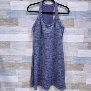 MPG MONDETTA Activewear Travel Dress Purple Womens Large